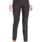 Calça feminina Charter Club Petite Cambridge Tummy-Control Slim-Leg cinza tamanho 16X3