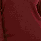 Suéter feminino plus size com decote em V da INC International Concepts, vermelho, tamanho 0X