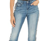 INC International Concepts Body feminino listrado com tanga, preto, tamanho extragrande