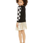 Charter Club Little Girls Buffalo Check Família Suéter Tamanho Natural 6