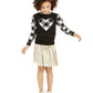 Charter Club Little Girls Buffalo Check Família Suéter Tamanho Natural 6