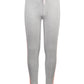 Calça de moletom listrada lateral Ideology Big Girls cinza tamanho X-G