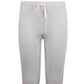 Calça de moletom listrada lateral Ideology Big Girls cinza tamanho X-G