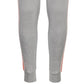 Calça de moletom listrada lateral Ideology Big Girls cinza tamanho X-G