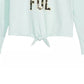 Camiseta linda para meninas grandes da Epic Threads, tamanho marinho, pequena