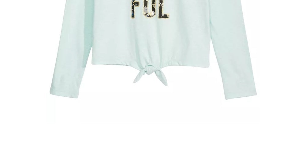 Camiseta linda para meninas grandes da Epic Threads, tamanho marinho, pequena