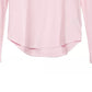 Camiseta listrada com estampa de coração para meninas grandes da Epic Threads, tamanho grande, rosa