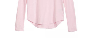 Epic Threads Big Girls Striped Heart T-Shirt Pink Size Large