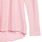 Camiseta borboleta Epic Threads Big Girls rosa tamanho médio
