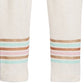 Leggings listradas Epic Threads Big Girls, tamanho extra grande, branca