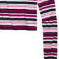 Top listrado Epic Threads Big Girls roxo escuro tamanho pequeno