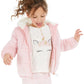Camiseta manga comprida com chifre de unicórnio para meninas Epic Threads, branca, tamanho 5
