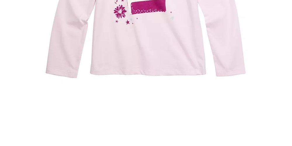 Camiseta infantil feminina com fatias de bolo da Epic Threads, rosa, tamanho 4T