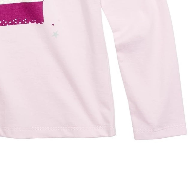 Camiseta infantil com fatias de bolo da Epic Threads, rosa, tamanho 5