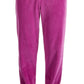 Macacão de veludo com babados para meninas grandes da Epic Threads, roxo, tamanho grande
