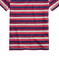 Camiseta Epic Threads Big Boys Multi-Listras Cinza Tamanho Grande