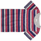 Camiseta infantil Epic Threads Multi-Listras para Meninos, Cinza, Tamanho 3T