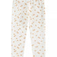 Leggings de bolinhas brilhantes para meninas Epic Threads, tamanho 6, branca