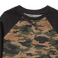 Camiseta térmica com estampa camuflada para meninos Epic Threads, tamanho 2T, verde