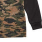 Camiseta térmica com estampa camuflada para meninos Epic Threads, tamanho 2T, verde