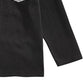 Camiseta de malha térmica com capuz e estampa de respingos em blocos de cores para meninos da Epic Threads, preta, tamanho 3T