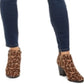 Calças jegging femininas forradas com lã, estilo &amp; co, azul, tamanho pequeno