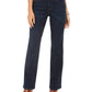 Jeans feminino Power Sculpt Bootcut azul tamanho 18 da Style &amp; Co