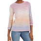 Suéter Feminino Ombre Estilo &amp; Co Roxo Tamanho Pequeno