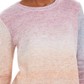 Suéter Feminino Ombre Estilo &amp; Co Roxo Tamanho Pequeno