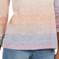 Suéter Feminino Ombre Estilo &amp; Co Roxo Tamanho Pequeno