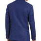INC International Concepts Casaco esportivo masculino liso, abotoamento duplo, slim fit, azul marinho, tamanho pequeno
