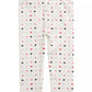 Leggings estampadas de coração para meninas First Impressions, tamanho 4T, branca