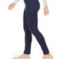 Calça curta feminina Charter Club Chelsea Stretch Twill Azul Tamanho 16 Petite