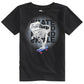 Camiseta infantil masculina Epic Threads Skeleton Skate, preta, tamanho 4T