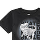 Camiseta infantil masculina Epic Threads Skeleton Skate, preta, tamanho 4T