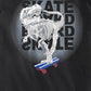 Camiseta infantil masculina Epic Threads Skeleton Skate, preta, tamanho 4T