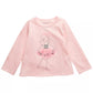 Primeiras Impressões Bebê Meninas Tutu Menina Camiseta Rosa Tamanho 12M