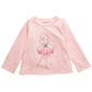Camiseta Tutu para Menina First Impressions Baby Girl, Rosa, Tamanho 24 Meses