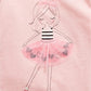 Camiseta Tutu para Menina First Impressions Baby Girl Rosa Tamanho 3-6 Meses