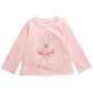 Primeiras Impressões Bebê Meninas Tutu Menina Camiseta Rosa Tamanho 6-9M