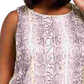 INC International Concepts Top feminino plus size com lantejoulas flippy rosa tamanho 1X