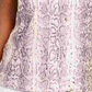 INC International Concepts Top feminino plus size com lantejoulas flippy rosa tamanho 1X