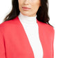 Casaco suéter feminino Alfani Full Needle vermelho tamanho pequeno médio