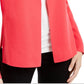 Casaco suéter feminino Alfani Full Needle vermelho tamanho pequeno médio