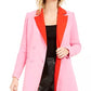 Jaqueta Duster Feminina Bar III Becca Tilley X Trespassada Rosa Tamanho Médio