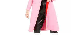 Jaqueta Duster Feminina Bar III Becca Tilley X Trespassada Rosa Tamanho Médio