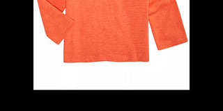 Camisa polo de algodão infantil First Impressions para meninos, laranja, tamanho 3T