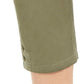 Calça Capri Plus Size Karen Scott Feminina Cinza Tamanho 18W