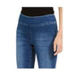 Calças jegging jeans femininas da INC International Concepts, azul, tamanho 4