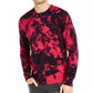 Suéter masculino Gnover Tie Dye da INC International Concepts, rosa escuro, tamanho X-G
